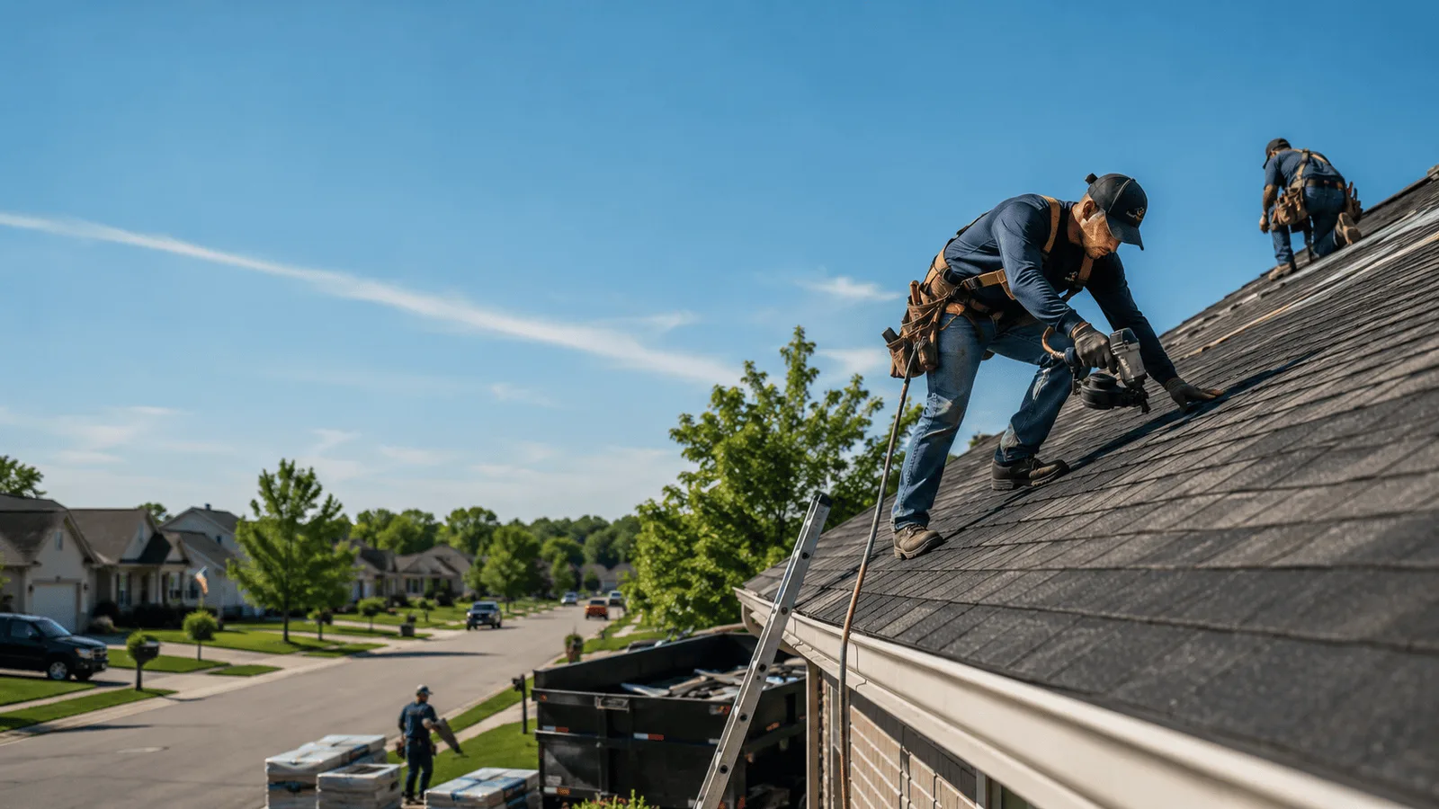 Roof Inspection in Akron, IA